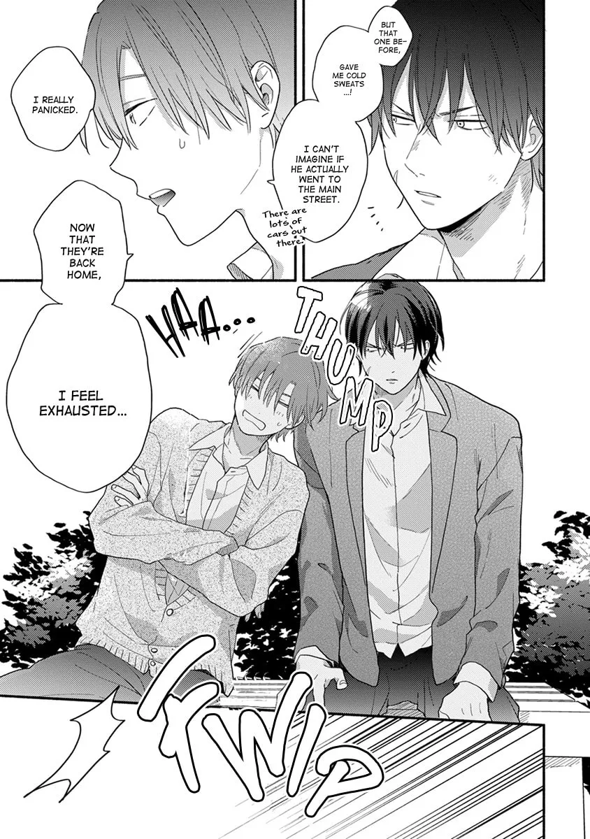 Hatsukoi Kids Sitter Chapter 1 page 34 - 