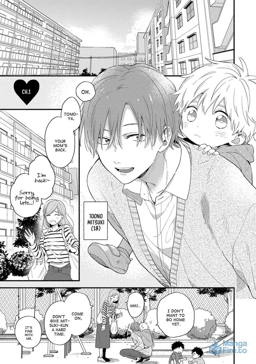 Hatsukoi Kids Sitter Chapter 1 page 6 - 