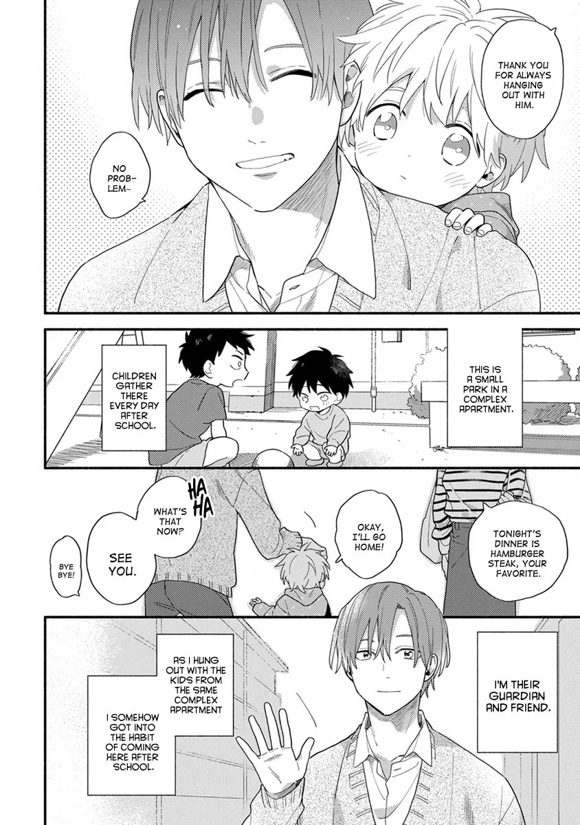 Hatsukoi Kids Sitter Chapter 1 page 7 - 