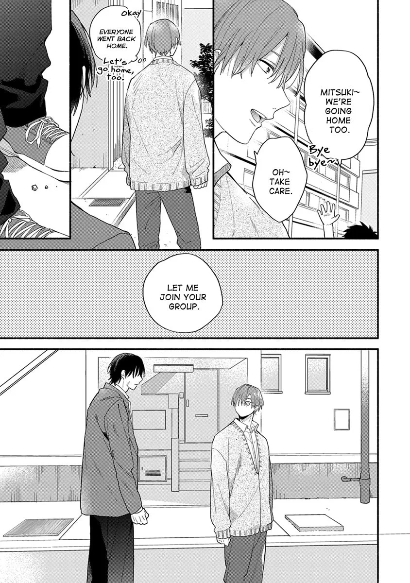 Hatsukoi Kids Sitter Chapter 1 page 8 - 