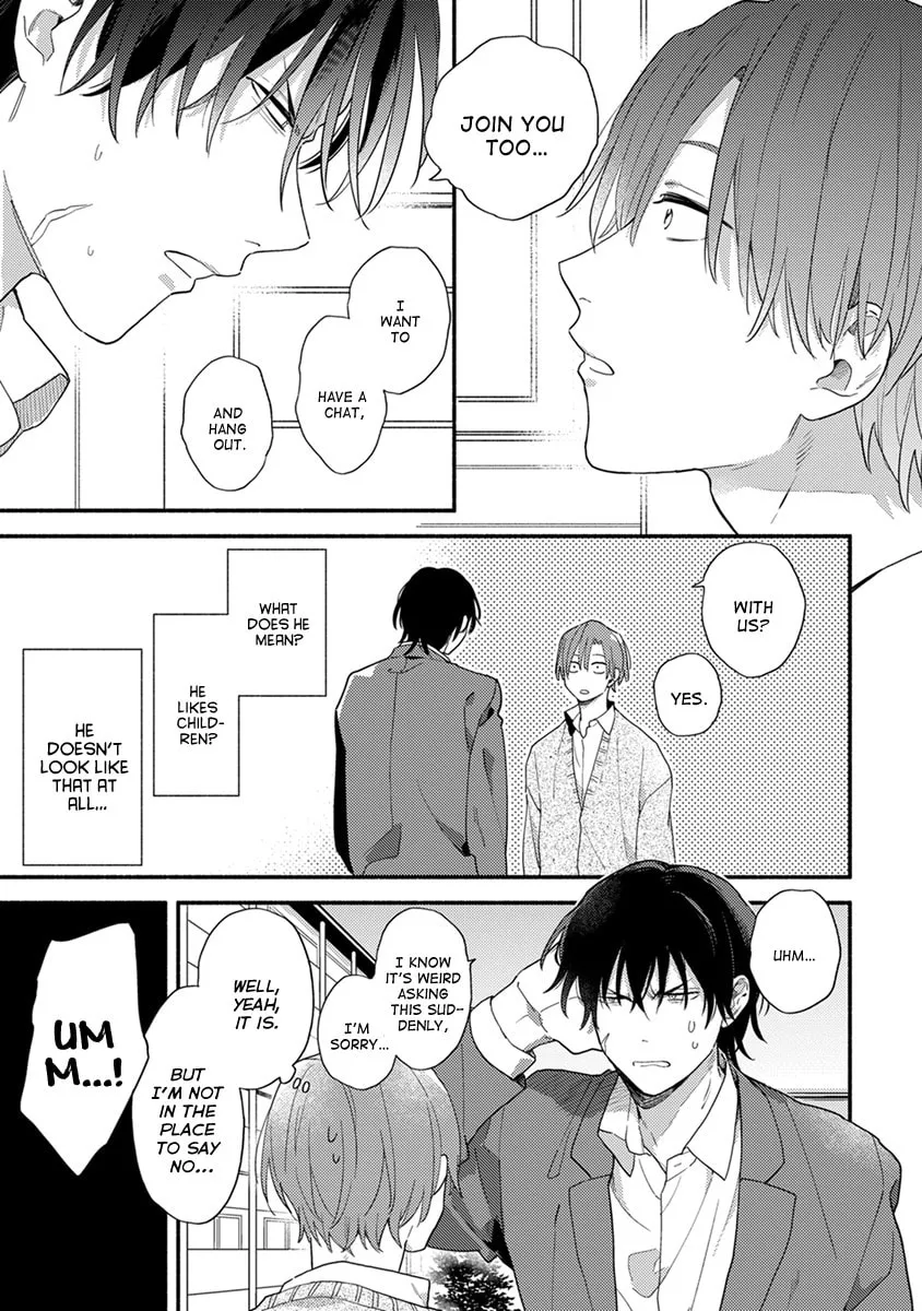 Hatsukoi Kids Sitter Chapter 1 page 10 - 