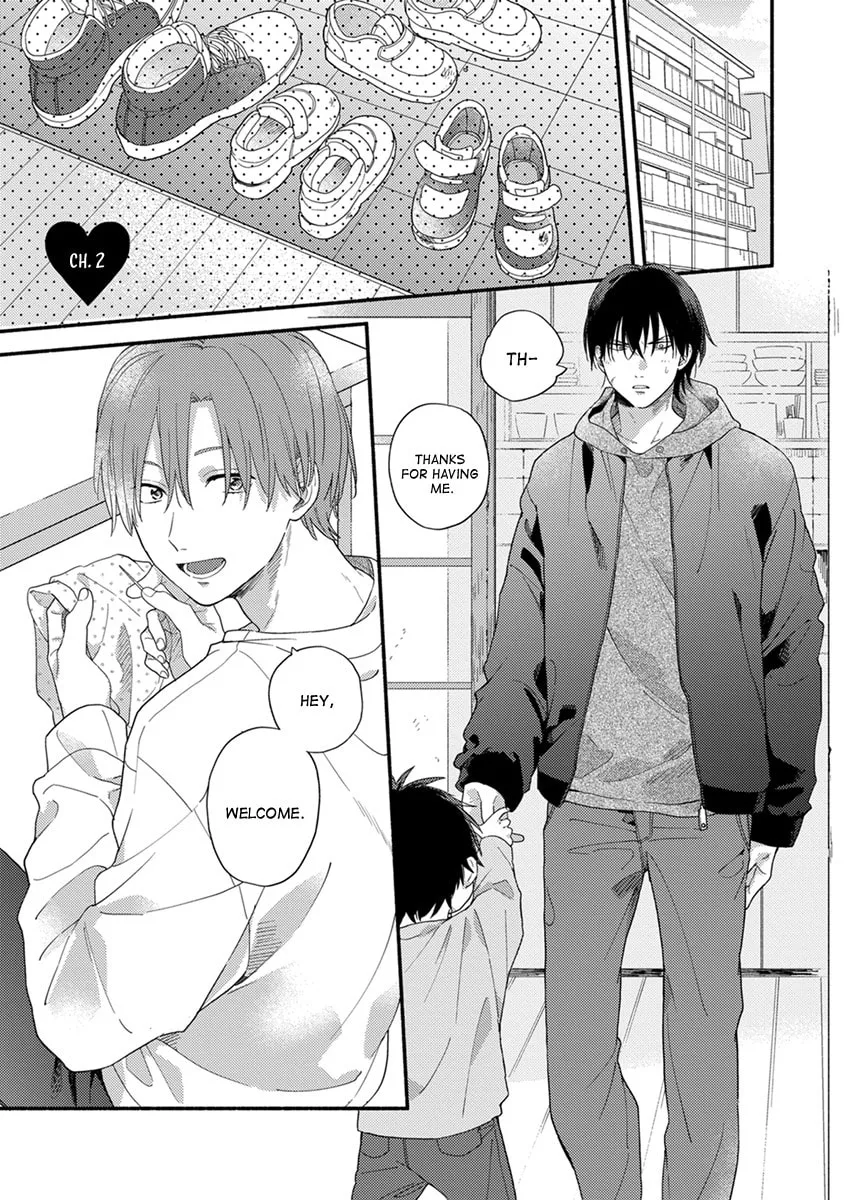 Hatsukoi Kids Sitter Chapter 2 page 2 - 