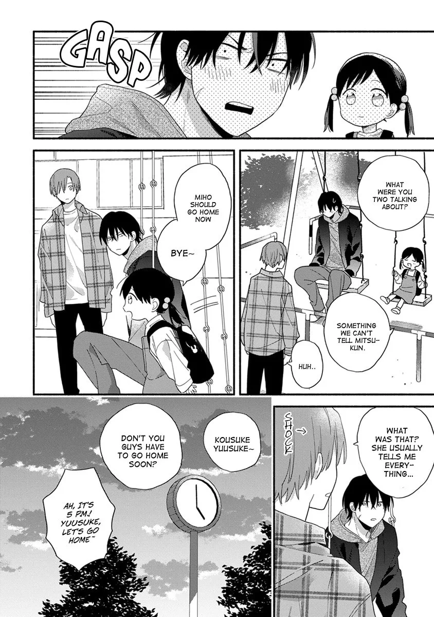 Hatsukoi Kids Sitter Chapter 2 page 13 - 