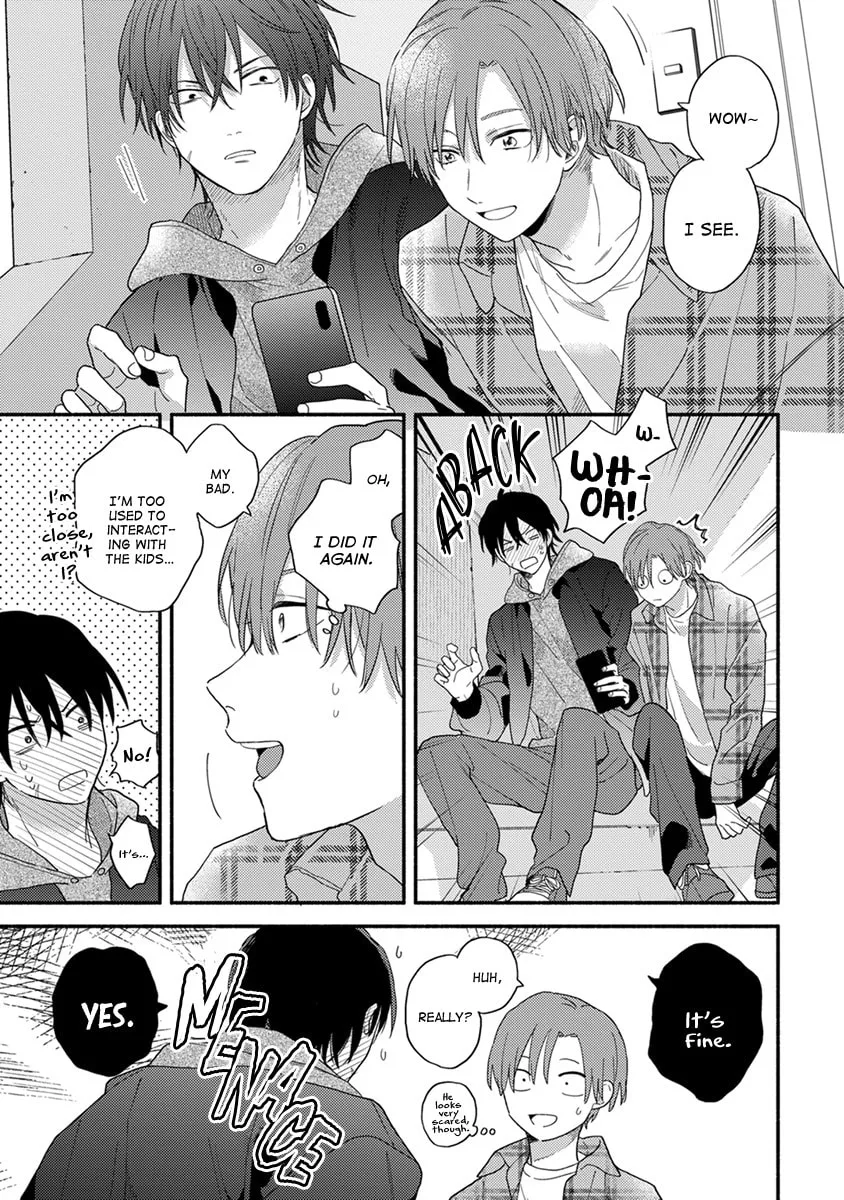 Hatsukoi Kids Sitter Chapter 2 page 16 - 
