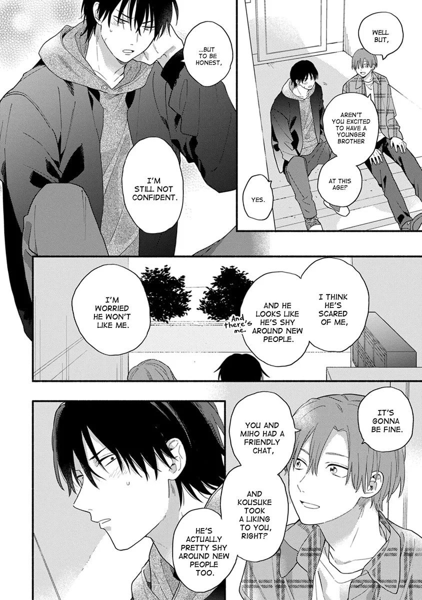 Hatsukoi Kids Sitter Chapter 2 page 17 - 