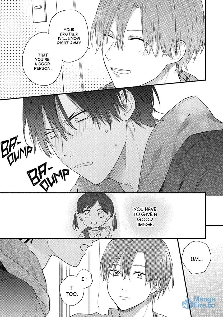 Hatsukoi Kids Sitter Chapter 2 page 18 - 