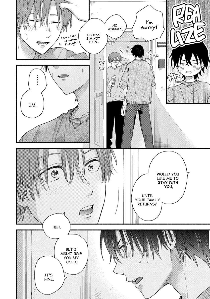 Hatsukoi Kids Sitter Chapter 3 page 13 - 