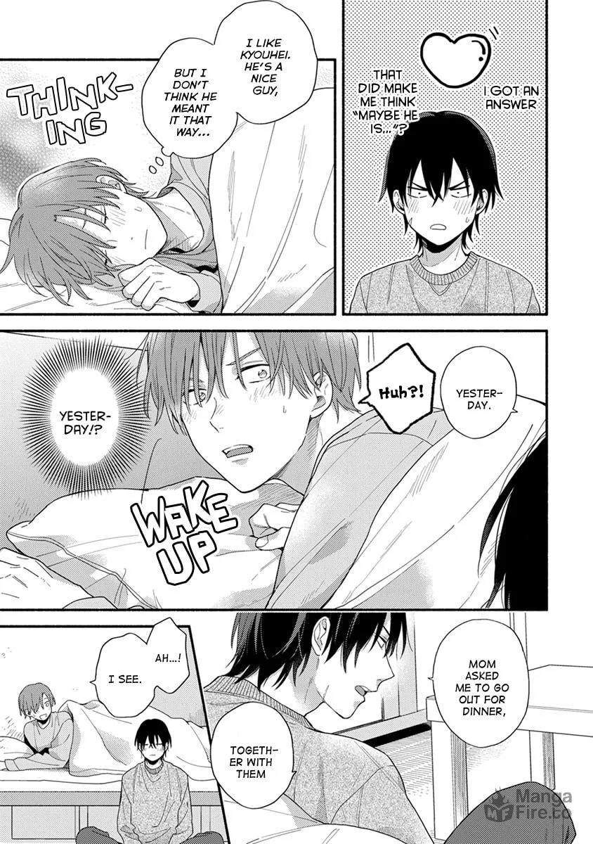 Hatsukoi Kids Sitter Chapter 3 page 18 - 