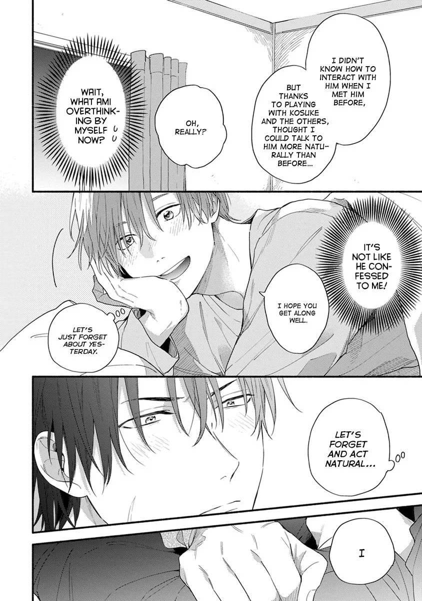 Hatsukoi Kids Sitter Chapter 3 page 19 - 