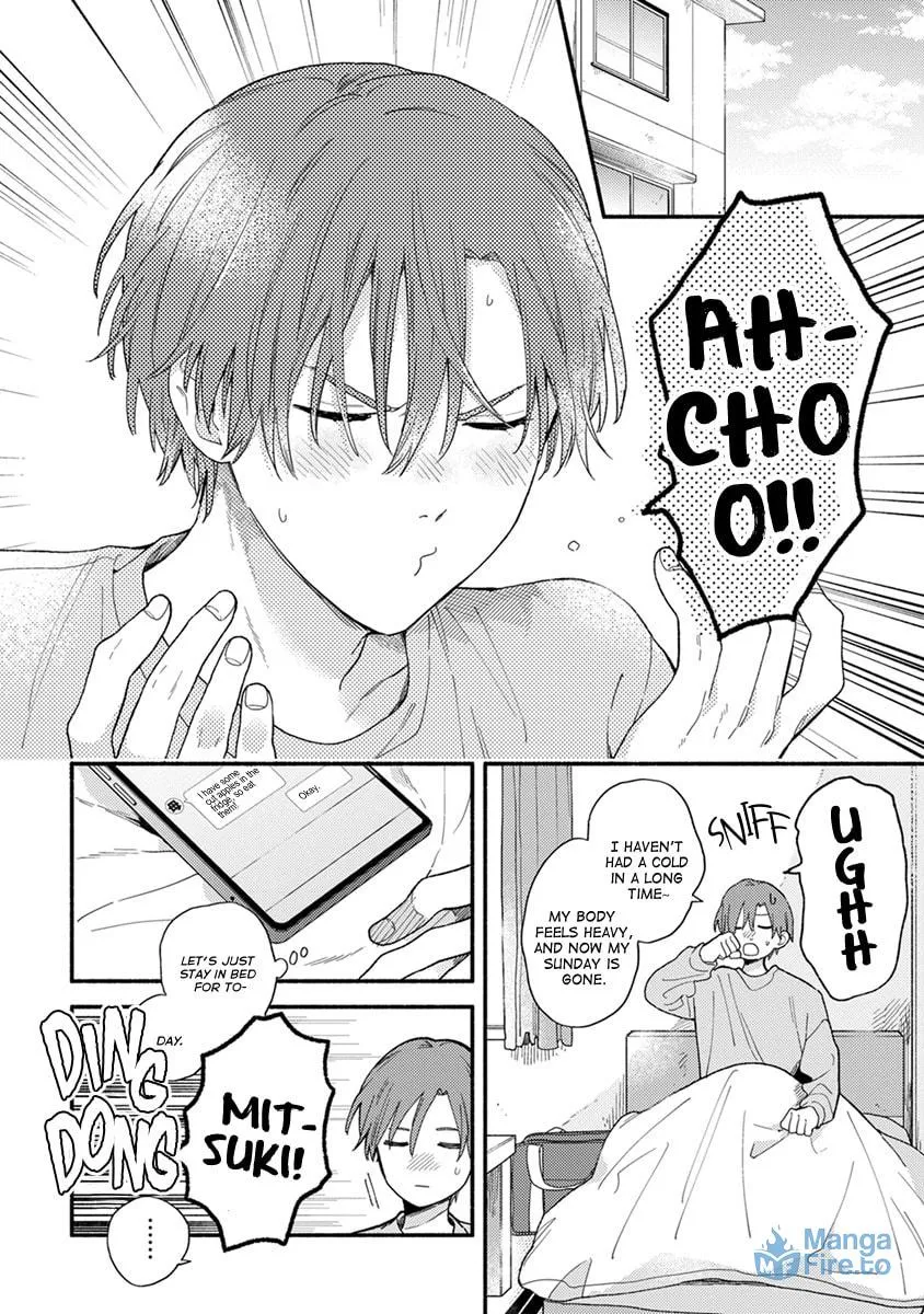 Hatsukoi Kids Sitter Chapter 3 page 3 - 