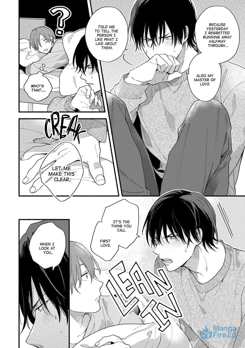 Hatsukoi Kids Sitter Chapter 3 page 21 - 
