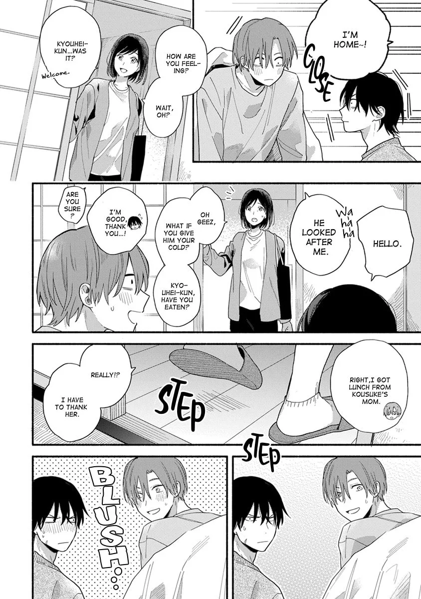 Hatsukoi Kids Sitter Chapter 3 page 23 - 