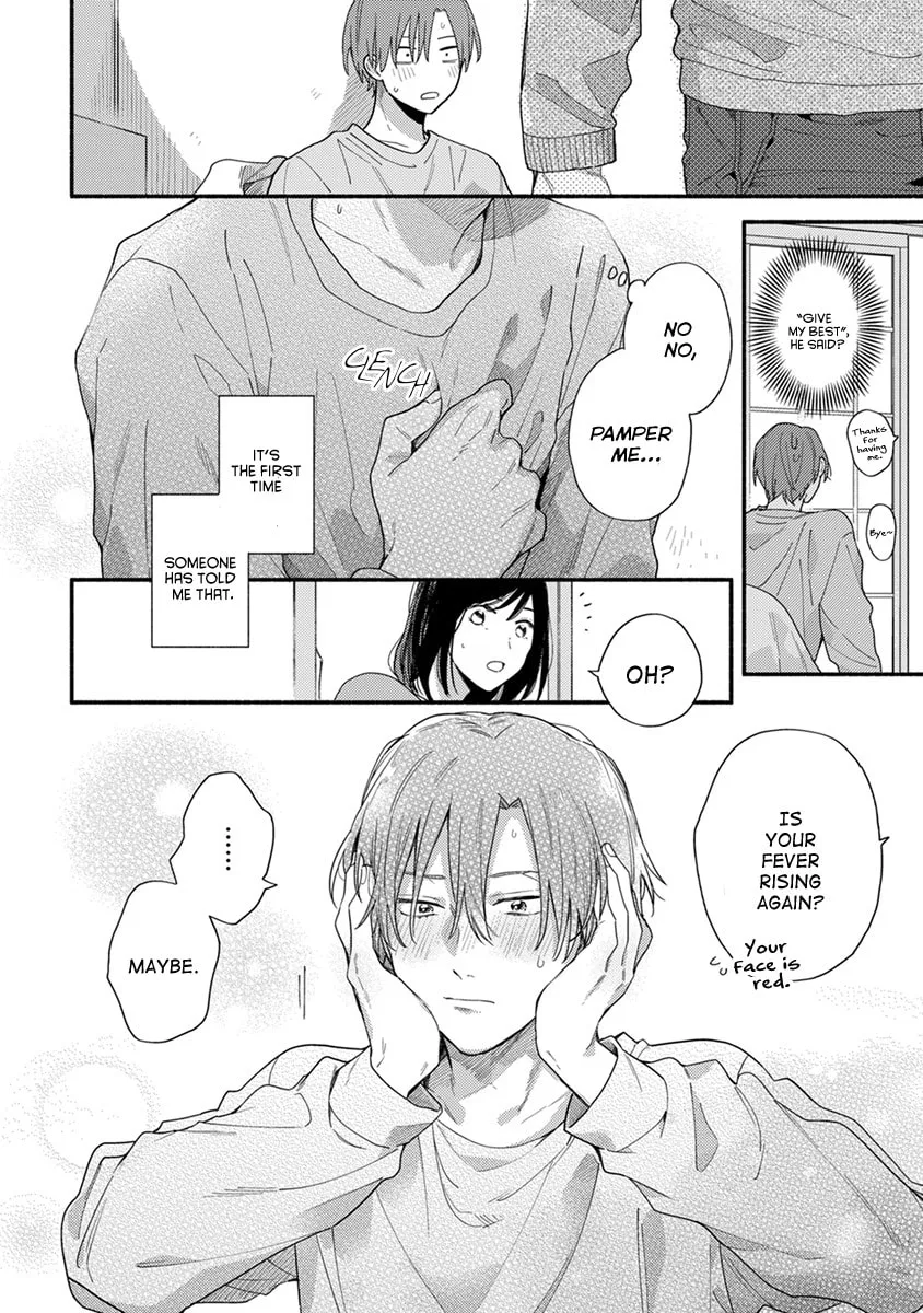 Hatsukoi Kids Sitter Chapter 3 page 25 - 
