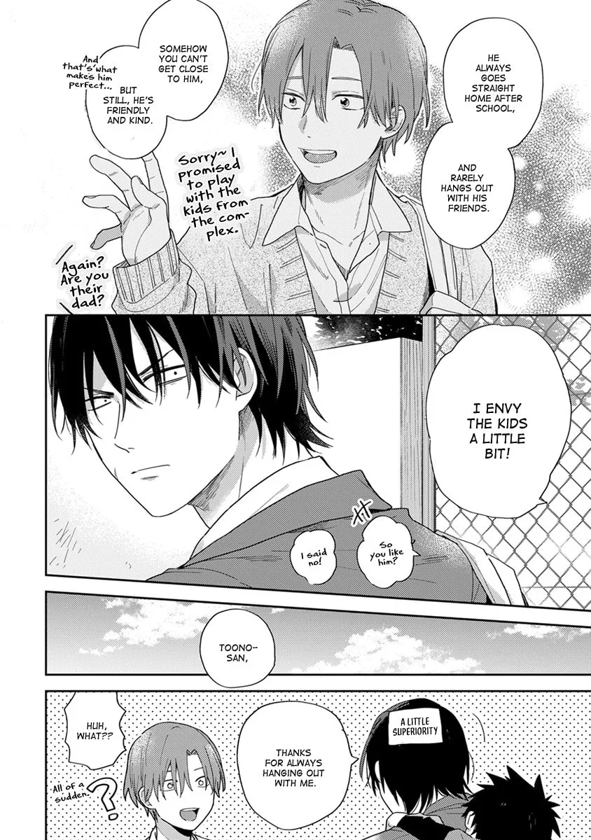 Hatsukoi Kids Sitter Chapter 3 page 29 - 