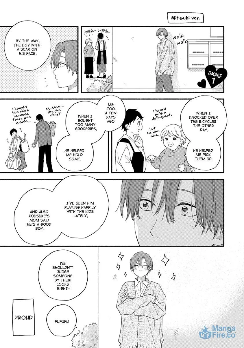 Hatsukoi Kids Sitter Chapter 3 page 30 - 