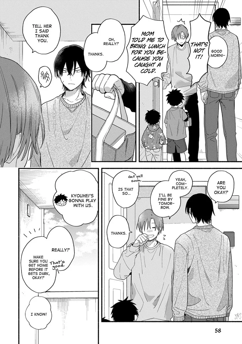 Hatsukoi Kids Sitter Chapter 3 page 5 - 