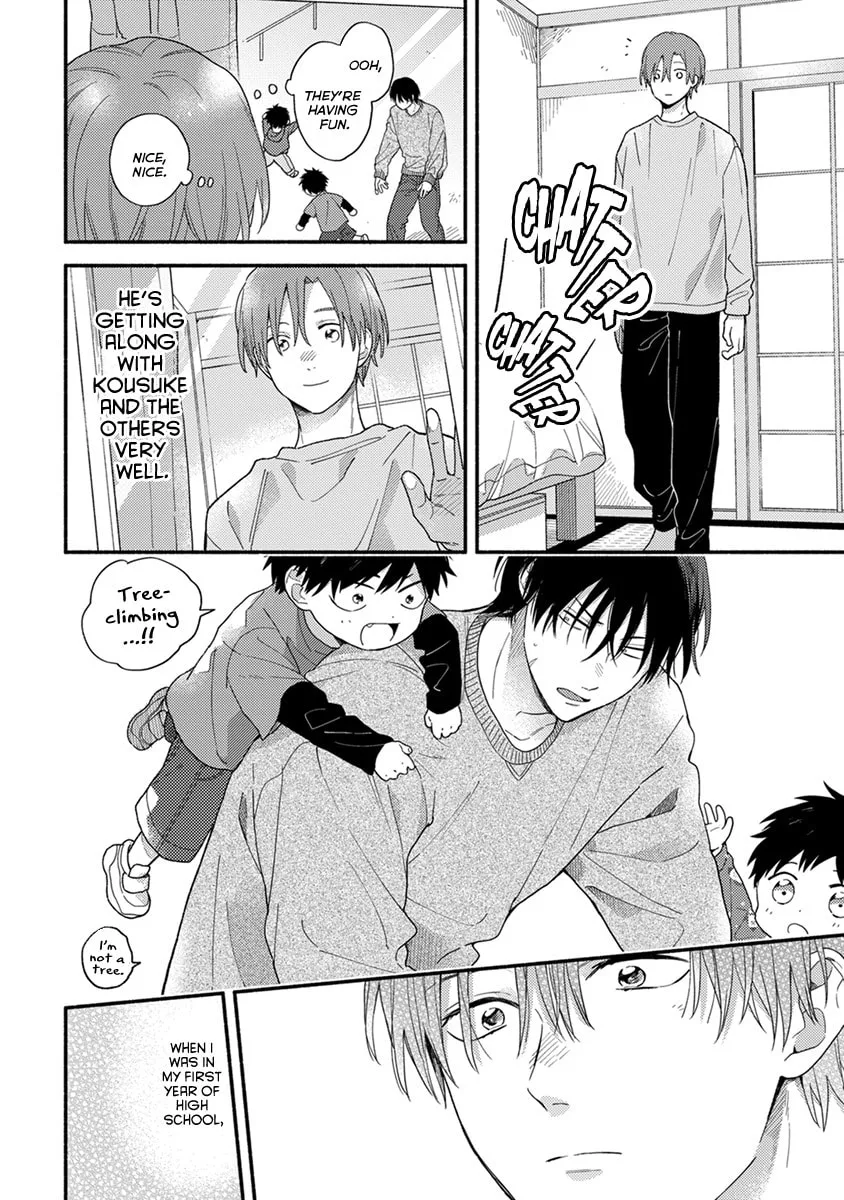 Hatsukoi Kids Sitter Chapter 3 page 7 - 