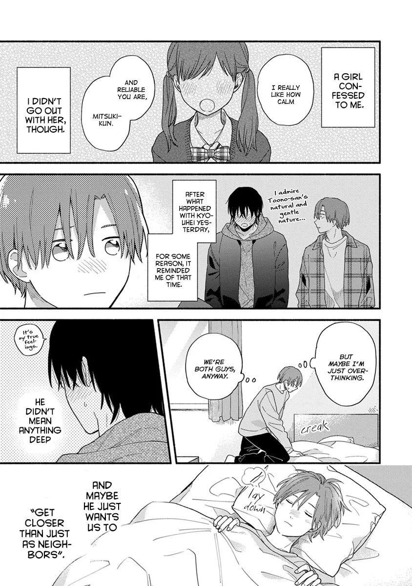 Hatsukoi Kids Sitter Chapter 3 page 8 - 