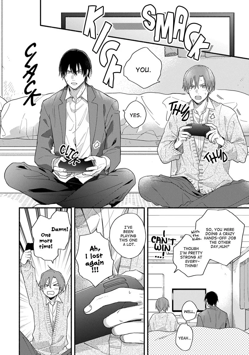Hatsukoi Kids Sitter Chapter 4 page 11 - 
