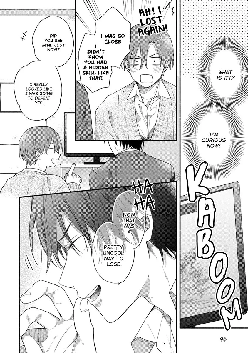 Hatsukoi Kids Sitter Chapter 4 page 13 - 