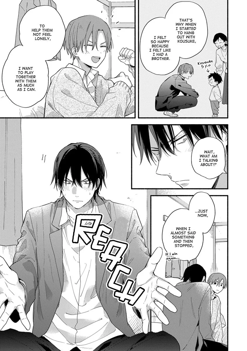 Hatsukoi Kids Sitter Chapter 4 page 16 - 