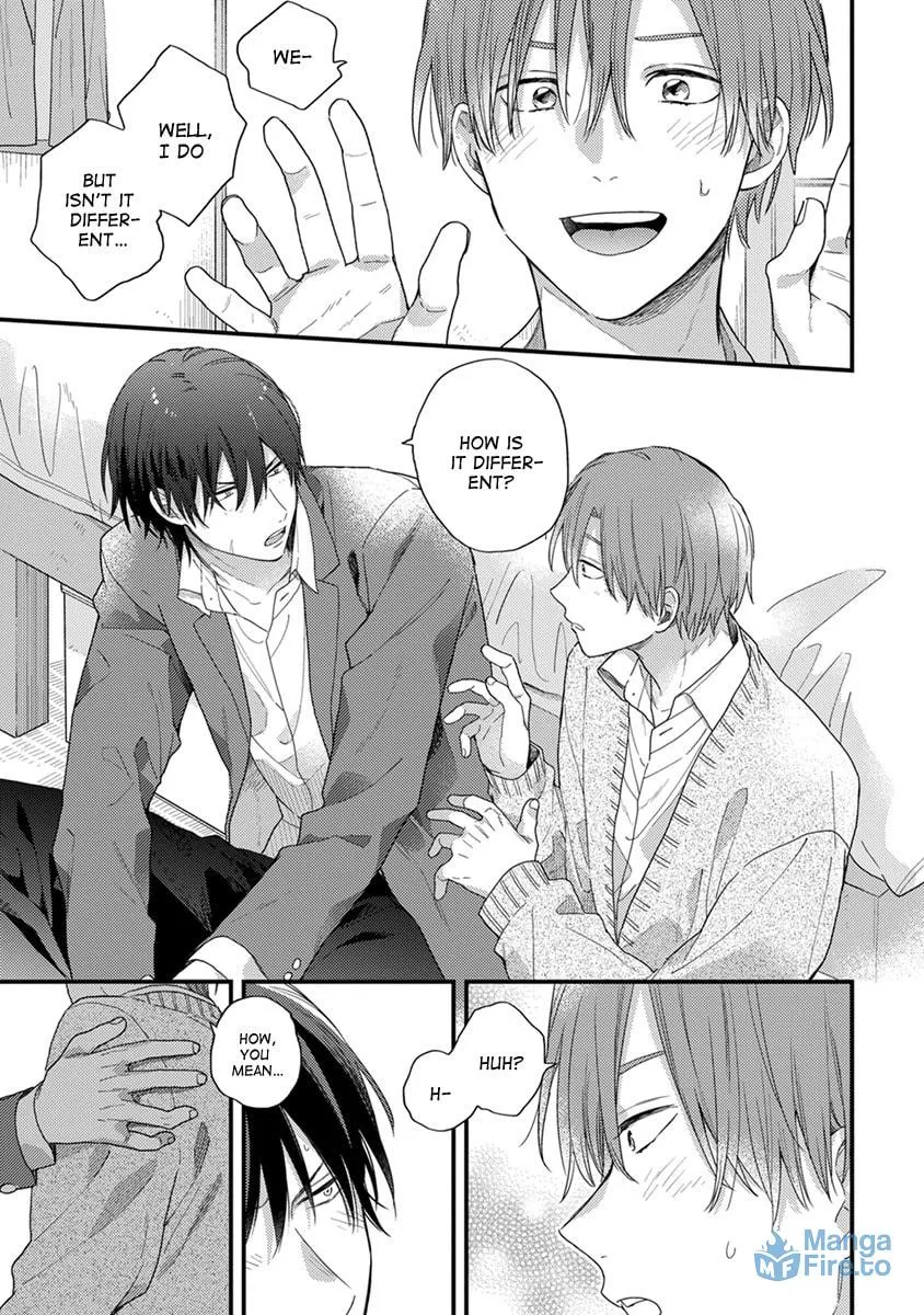 Hatsukoi Kids Sitter Chapter 4 page 18 - 