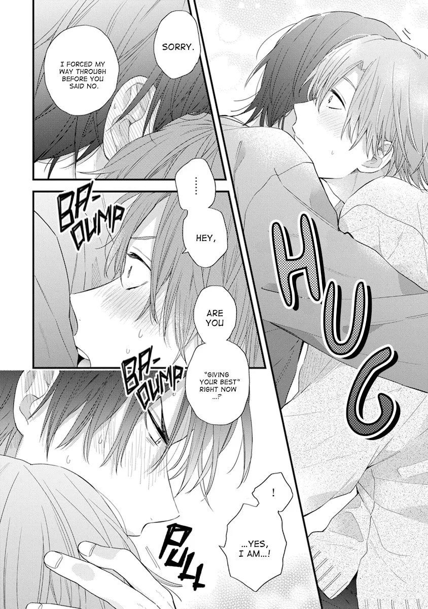 Hatsukoi Kids Sitter Chapter 4 page 19 - 