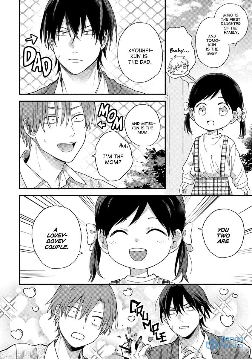 Hatsukoi Kids Sitter Chapter 4 page 3 - 