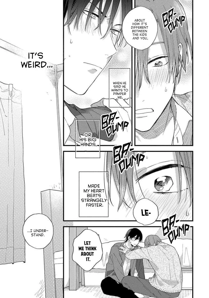 Hatsukoi Kids Sitter Chapter 4 page 22 - 