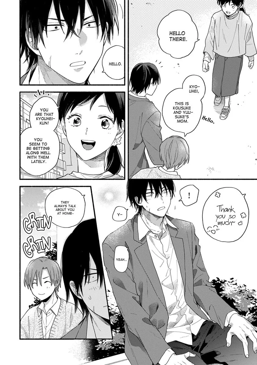 Hatsukoi Kids Sitter Chapter 4 page 7 - 