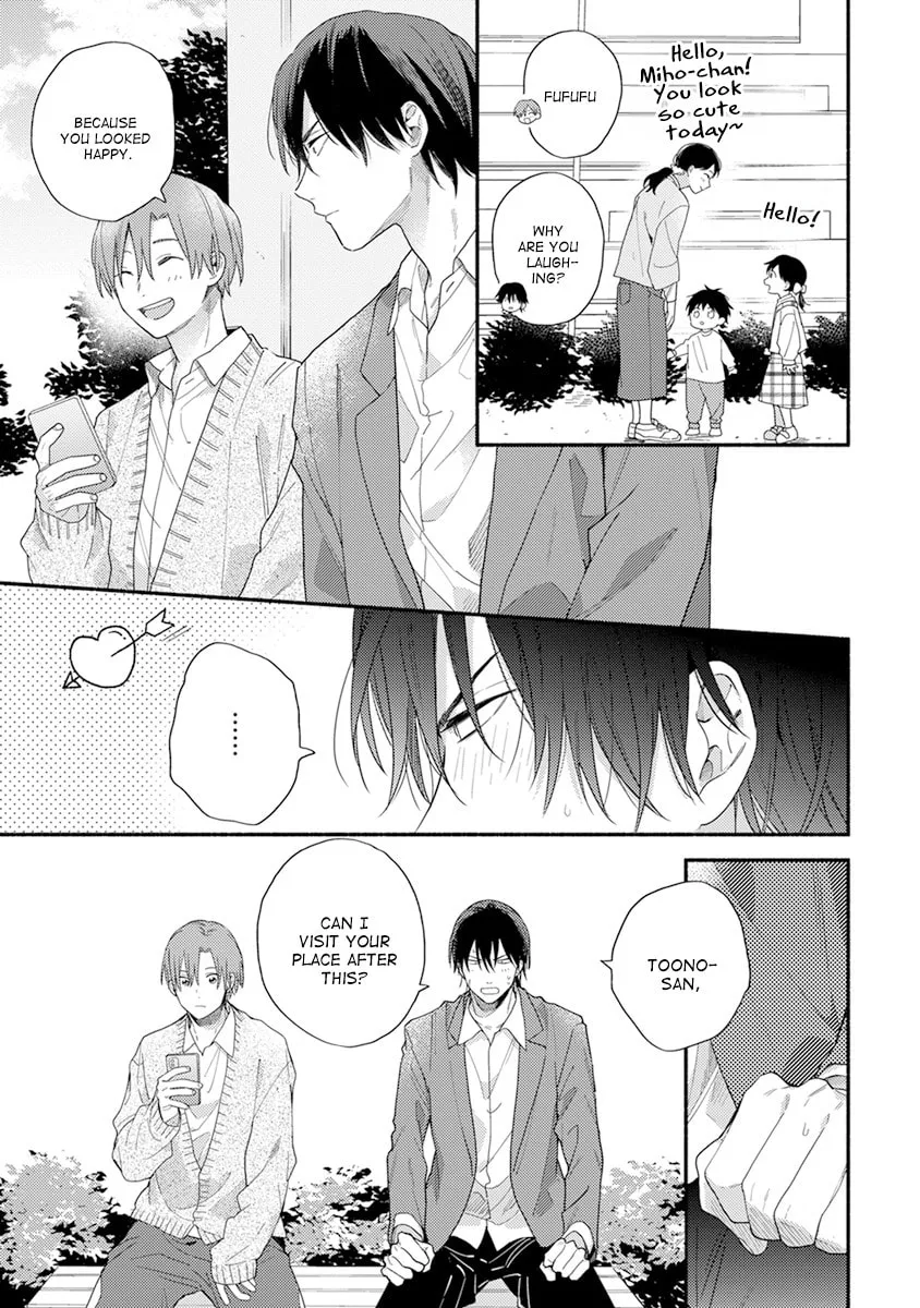 Hatsukoi Kids Sitter Chapter 4 page 8 - 