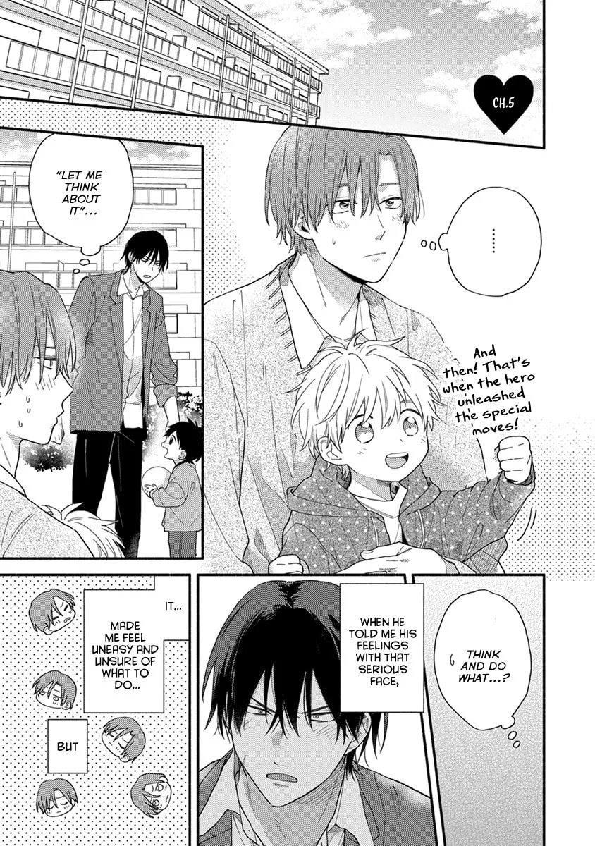 Hatsukoi Kids Sitter Chapter 5 page 2 - 