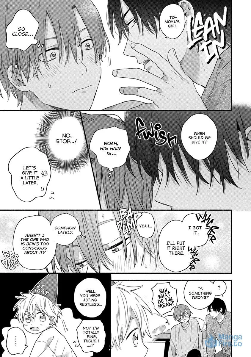 Hatsukoi Kids Sitter Chapter 5 page 12 - 