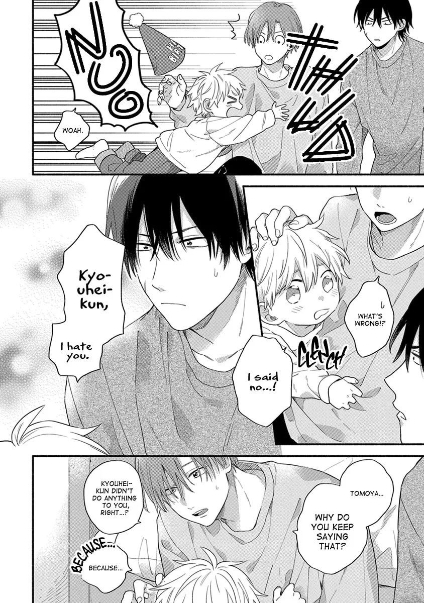 Hatsukoi Kids Sitter Chapter 5 page 13 - 