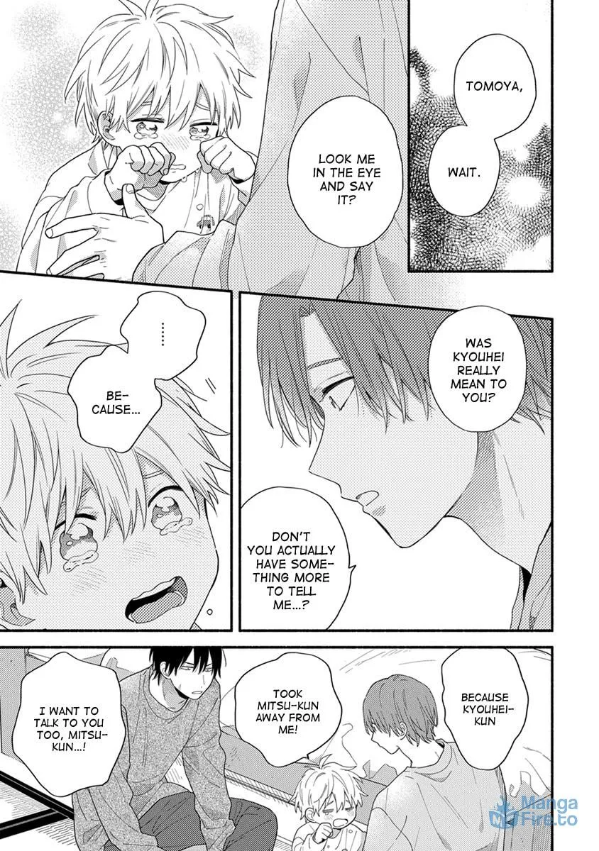 Hatsukoi Kids Sitter Chapter 5 page 18 - 