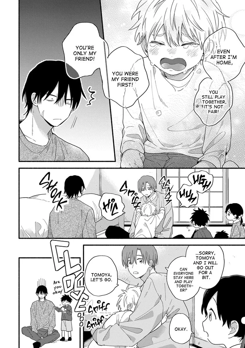 Hatsukoi Kids Sitter Chapter 5 page 19 - 