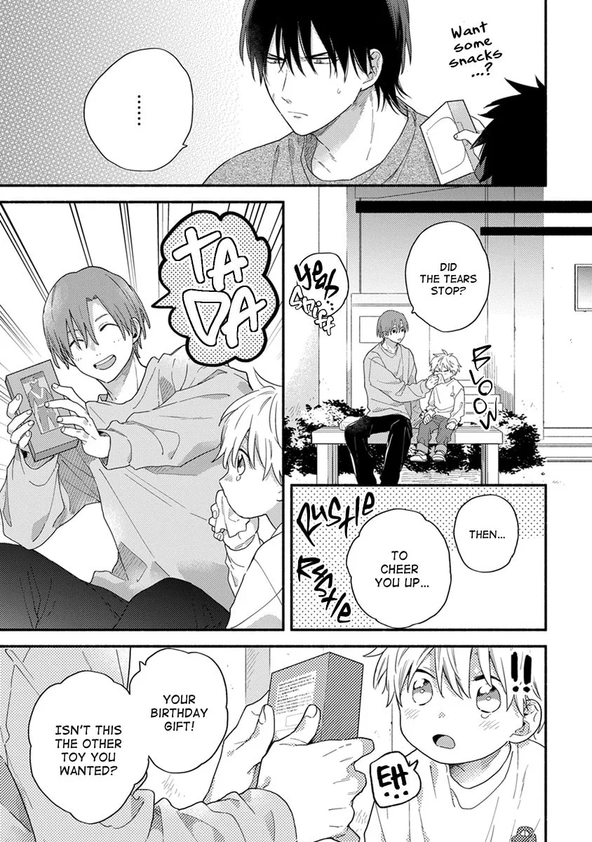 Hatsukoi Kids Sitter Chapter 5 page 20 - 