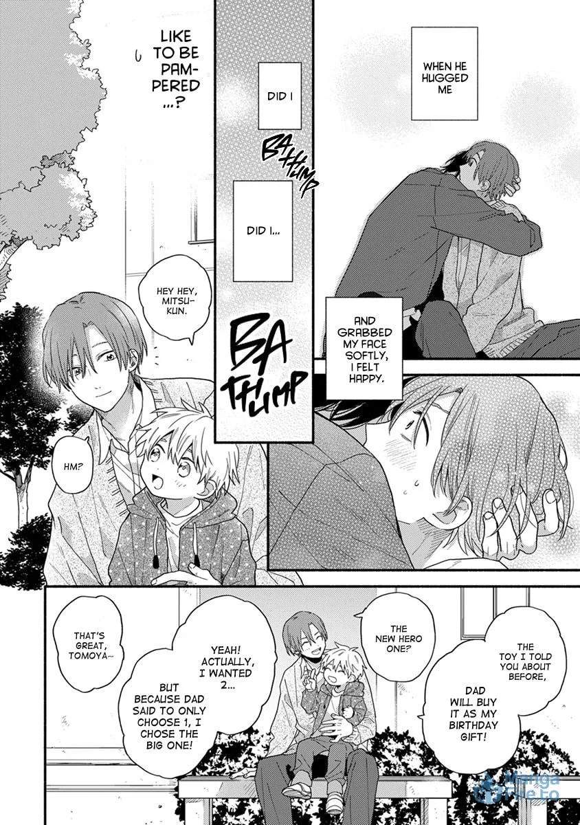 Hatsukoi Kids Sitter Chapter 5 page 3 - 