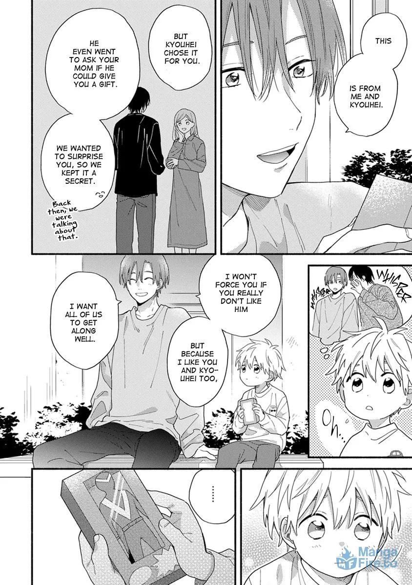 Hatsukoi Kids Sitter Chapter 5 page 21 - 