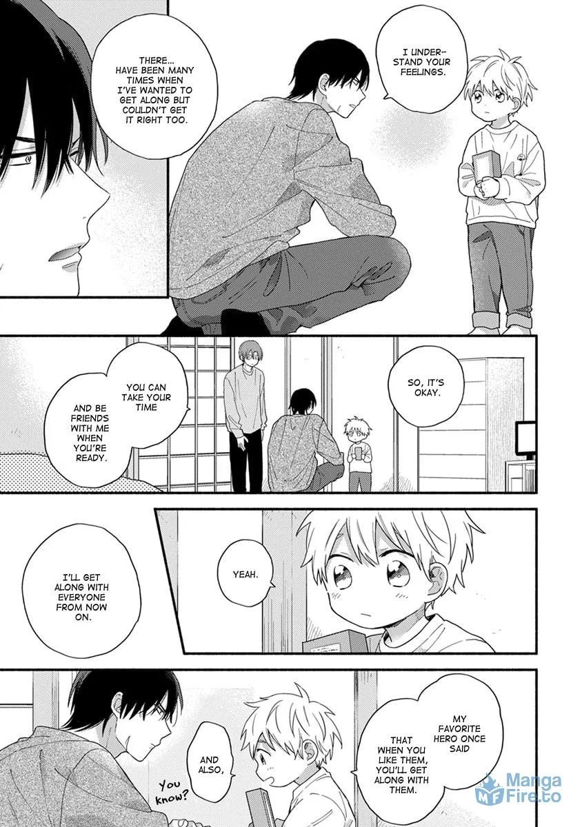 Hatsukoi Kids Sitter Chapter 5 page 24 - 