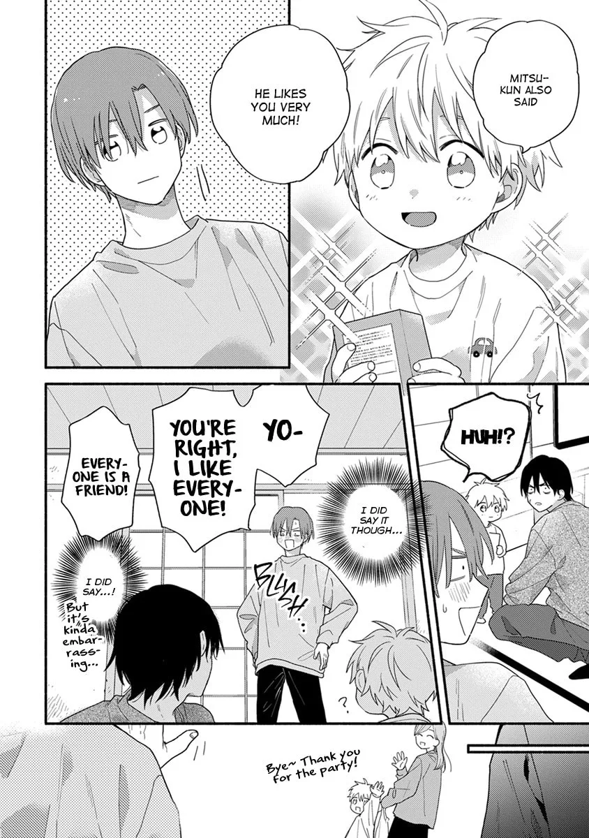 Hatsukoi Kids Sitter Chapter 5 page 25 - 