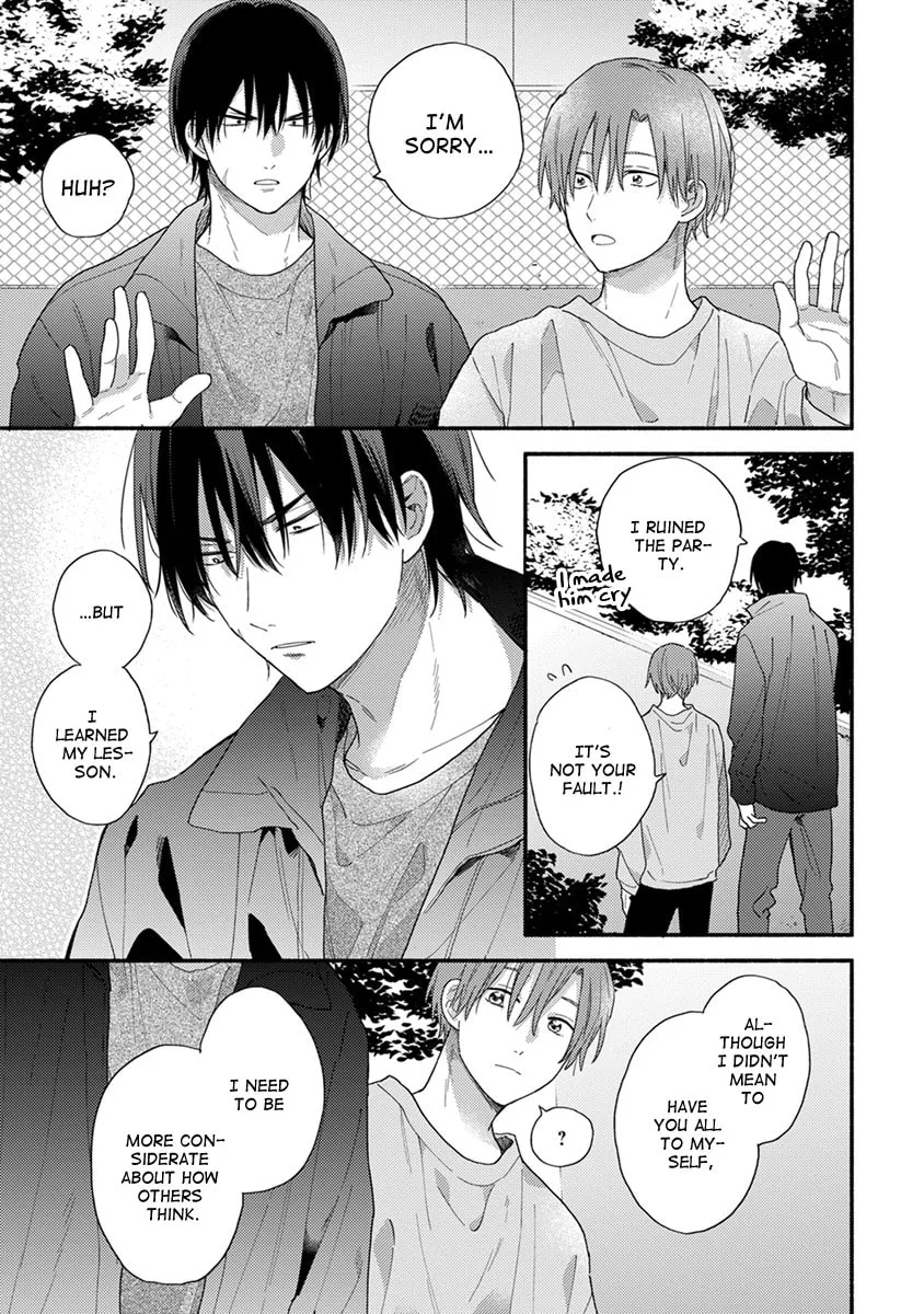 Hatsukoi Kids Sitter Chapter 5 page 26 - 