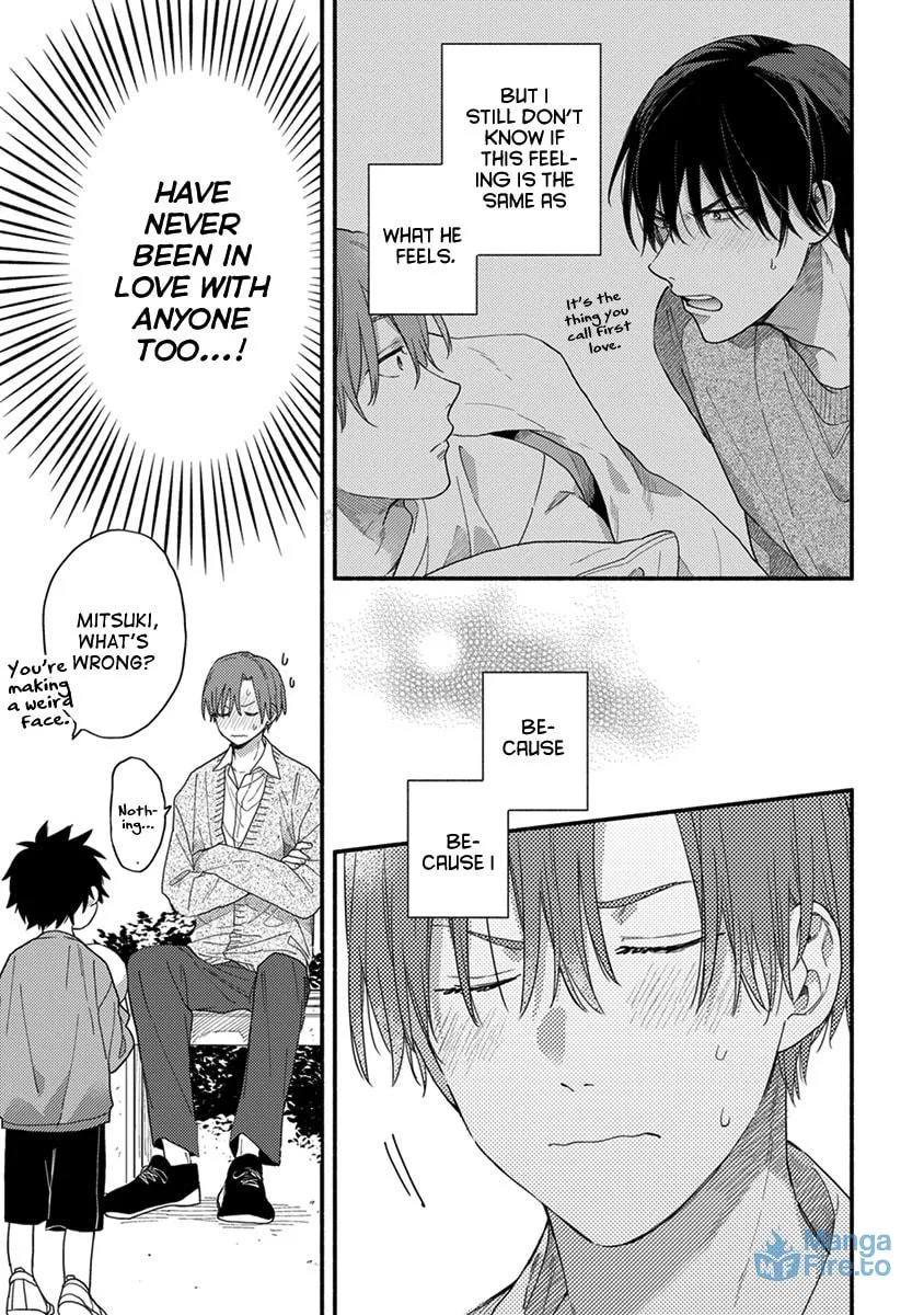 Hatsukoi Kids Sitter Chapter 5 page 30 - 