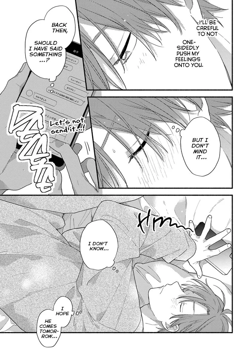 Hatsukoi Kids Sitter Chapter 5 page 34 - 