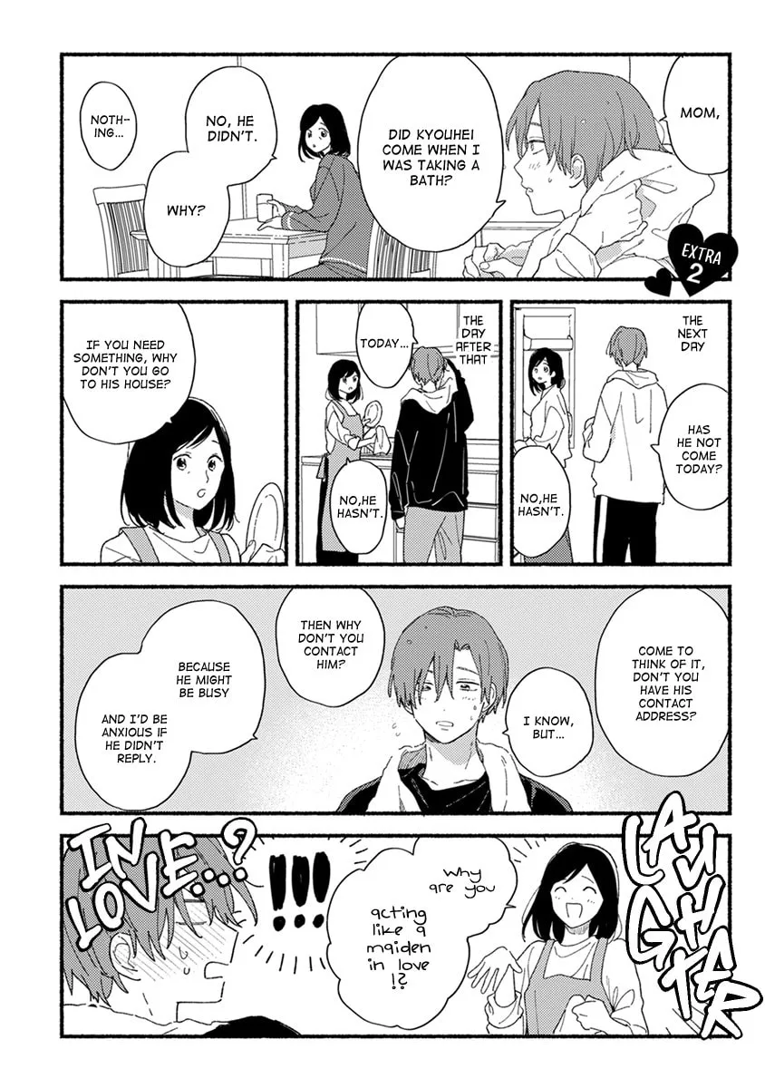 Hatsukoi Kids Sitter Chapter 5 page 35 - 