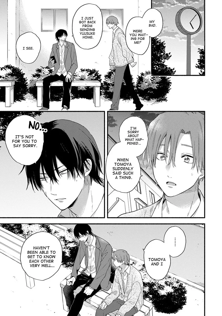 Hatsukoi Kids Sitter Chapter 5 page 8 - 