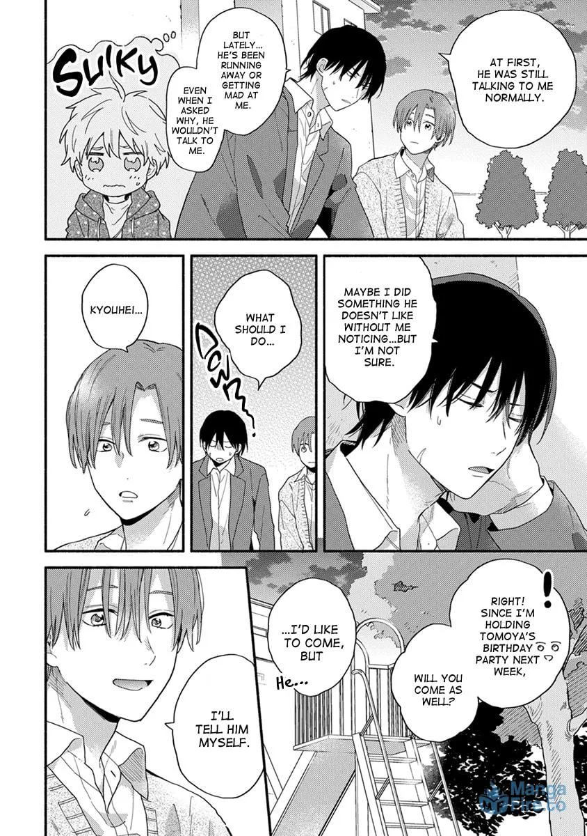 Hatsukoi Kids Sitter Chapter 5 page 9 - 