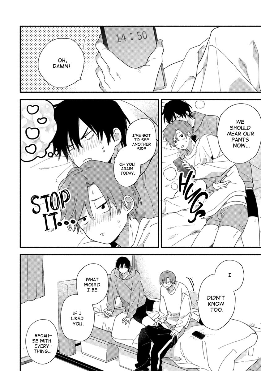 Hatsukoi Kids Sitter Chapter 6.5 page 13 - 