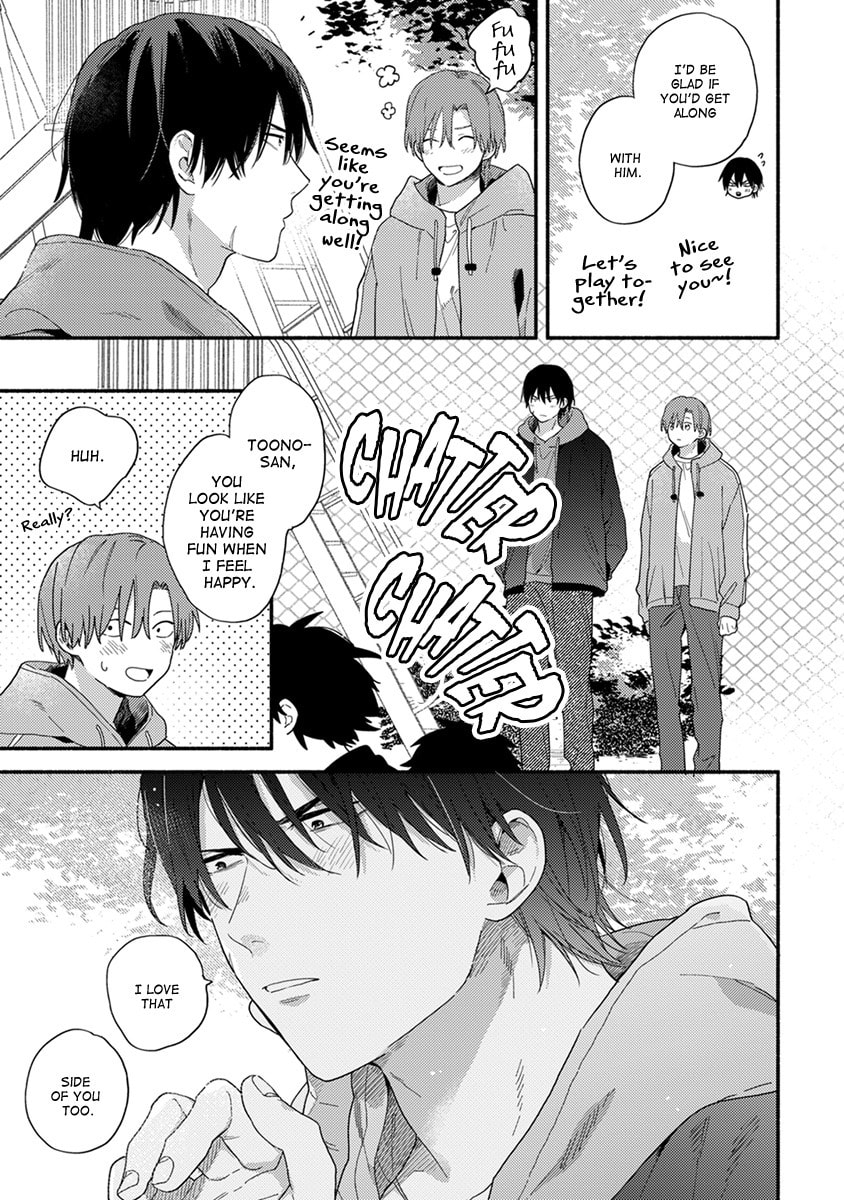 Hatsukoi Kids Sitter Chapter 6.5 page 4 - 