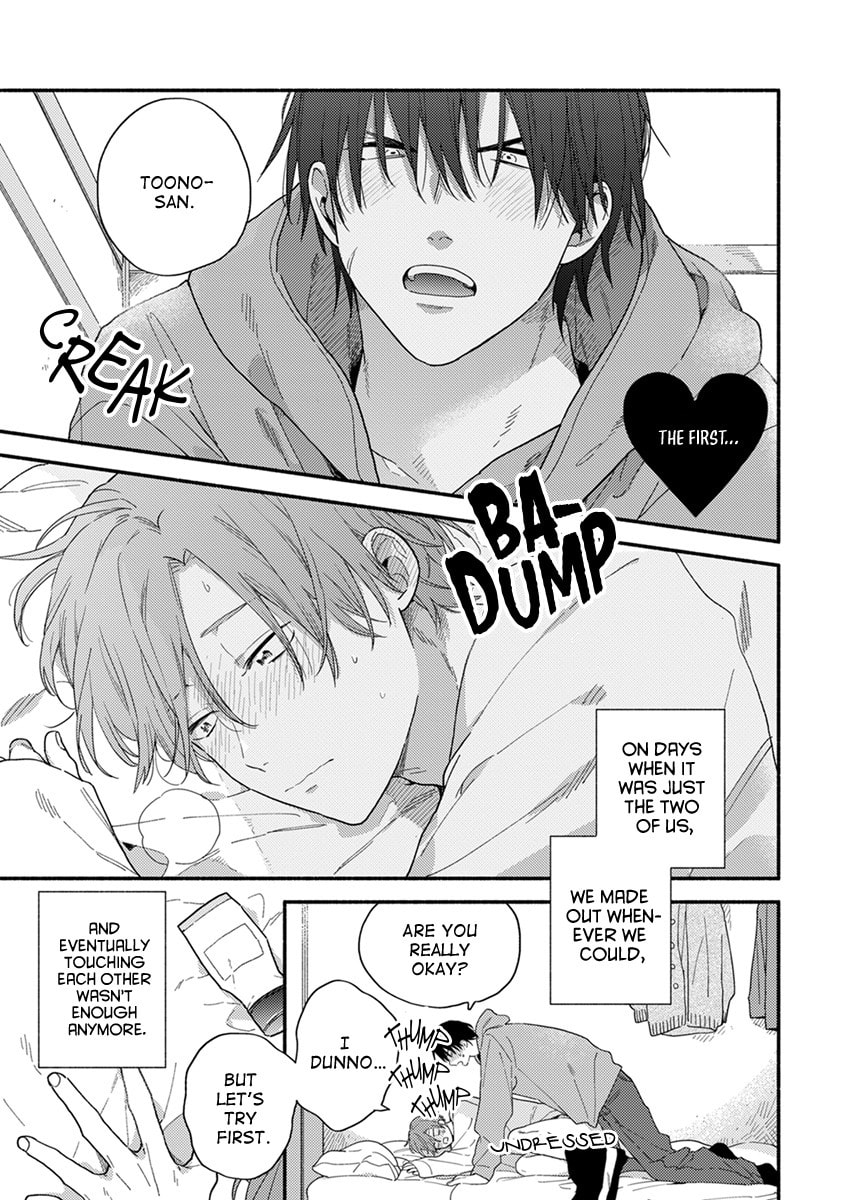 Hatsukoi Kids Sitter Chapter 6.5 page 6 - 